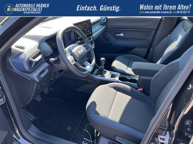 Dacia Bigster Expression LKHZ+SHZ+RFK TCe 140 