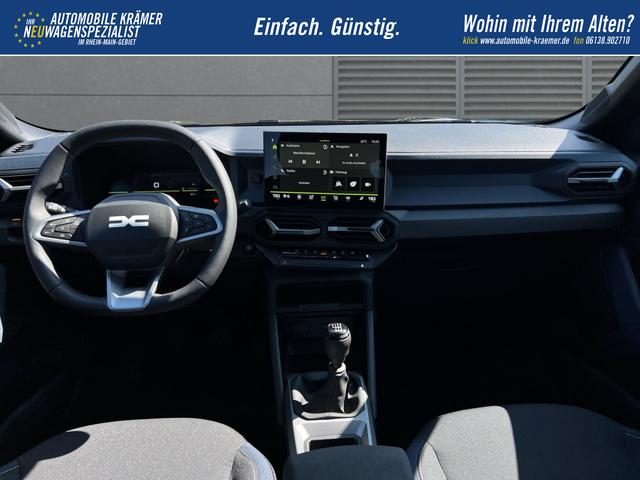 Dacia Bigster Expression LKHZ+SHZ+RFK TCe 140 