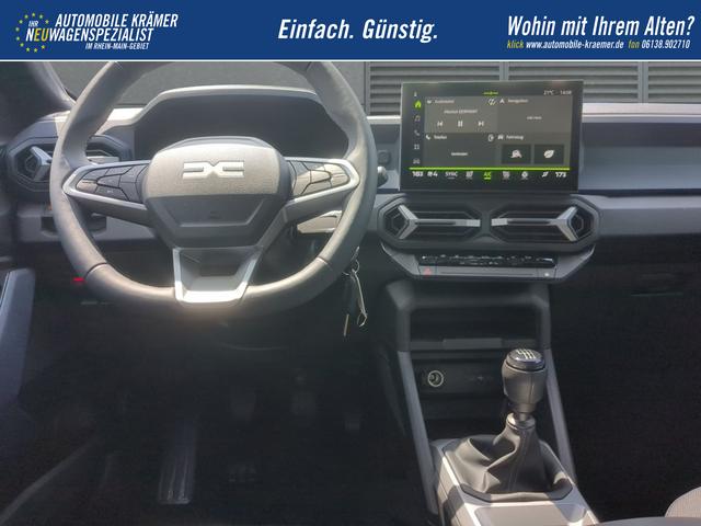 Dacia Bigster Expression SHZ+LKHZ+Navi TCe 140 