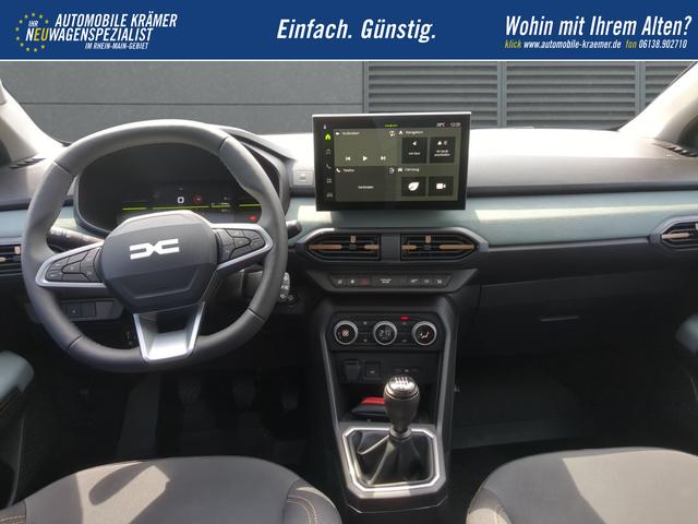 Dacia Sandero Stepway Extreme SHZ+MV-Kamera TCe 110 