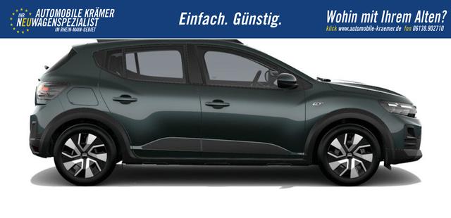 Dacia Sandero Stepway Expression SHZ ECO-G 120 