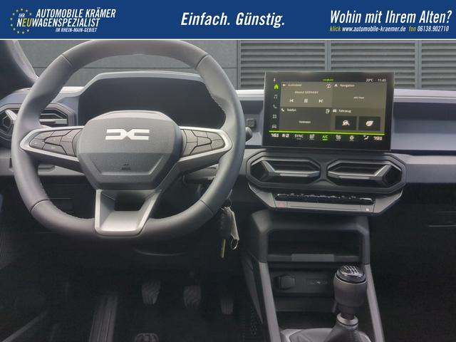 Dacia Bigster Expression SHZ+LKHZ+Navi TCe 140 