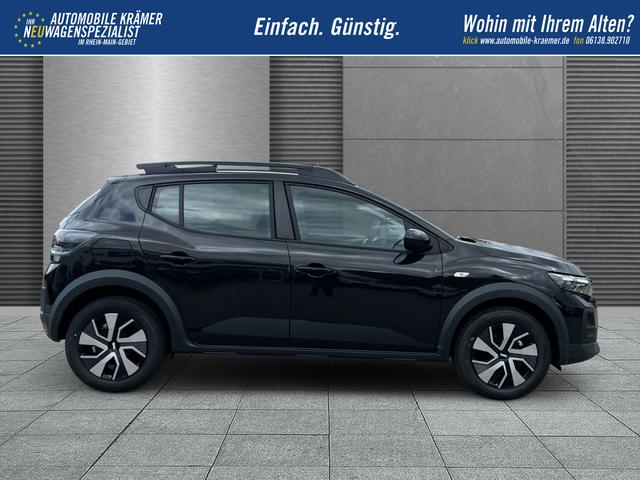 Dacia Sandero Stepway Expression SHZ+RFK+LED ECO-G 120 auto 