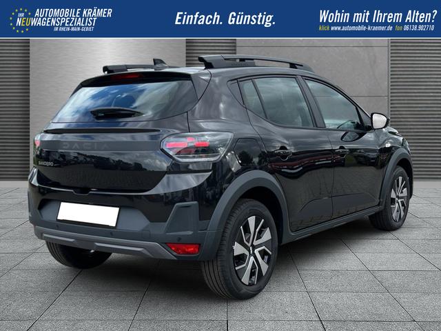 Dacia Sandero Stepway Expression SHZ+RFK+LED ECO-G 120 auto 