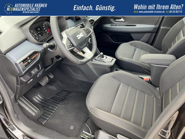 Dacia Sandero Stepway Expression SHZ+RFK+LED ECO-G 120 auto 