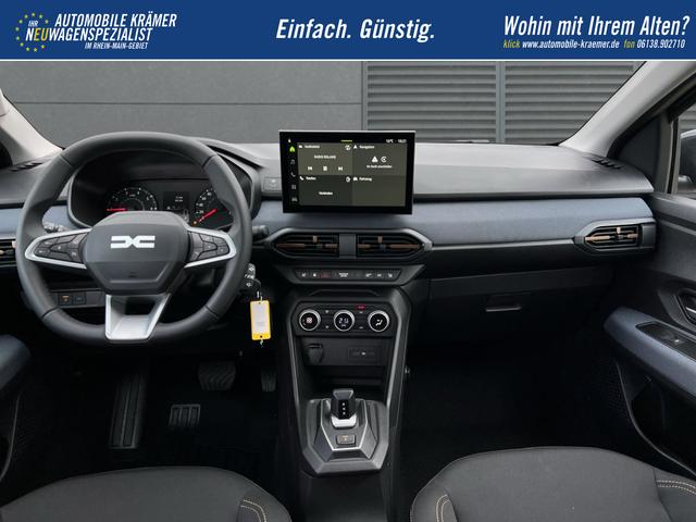 Dacia Sandero Stepway Expression SHZ+RFK+LED ECO-G 120 auto 