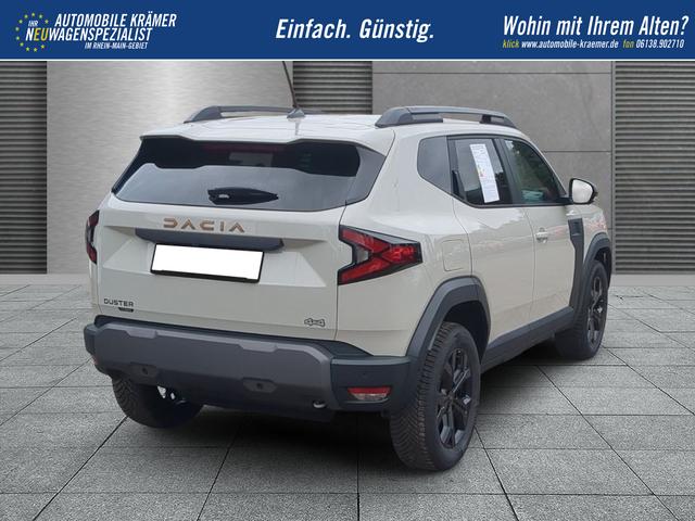 Dacia Duster Extreme SHZ LKHZ hybrid-G 150 EDC 4x4 