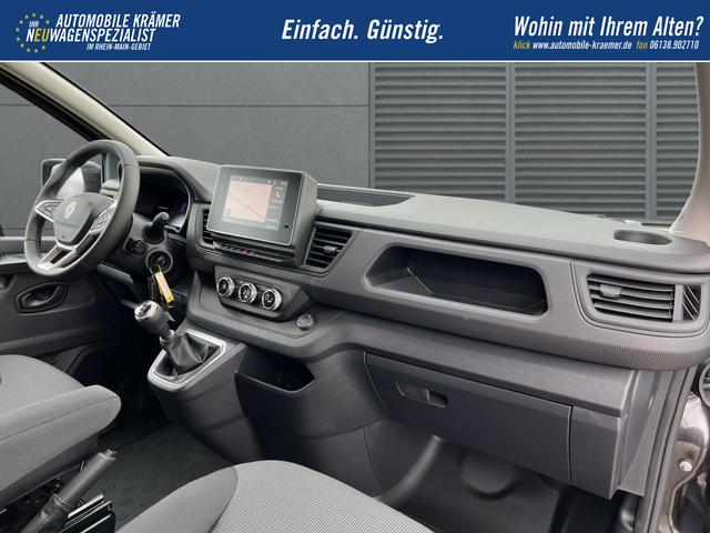 Renault Trafic Kastenwagen L2H2 3,0t SHZ+Navi+PDC dCi 150 