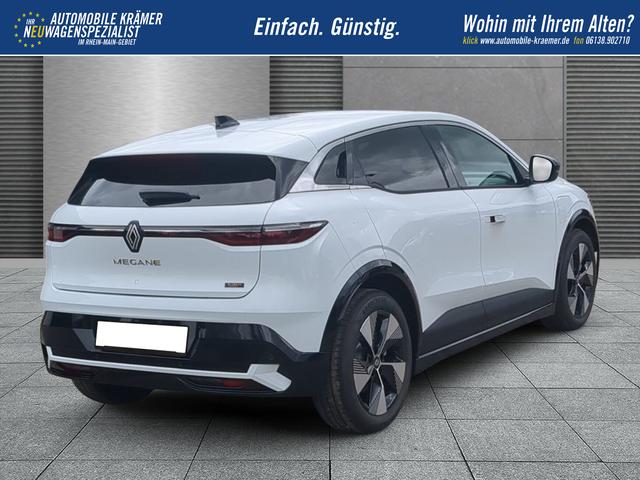 Renault M&eacute;gane E-TECH Techno SHZ+RFK+V2L Megane EV60 220 Comfort Range 
