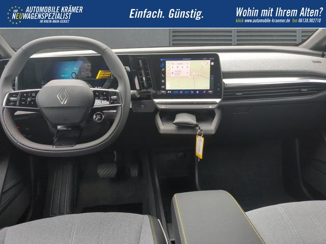 Renault M&eacute;gane E-TECH Techno SHZ+RFK+V2L Megane EV60 220 Comfort Range 