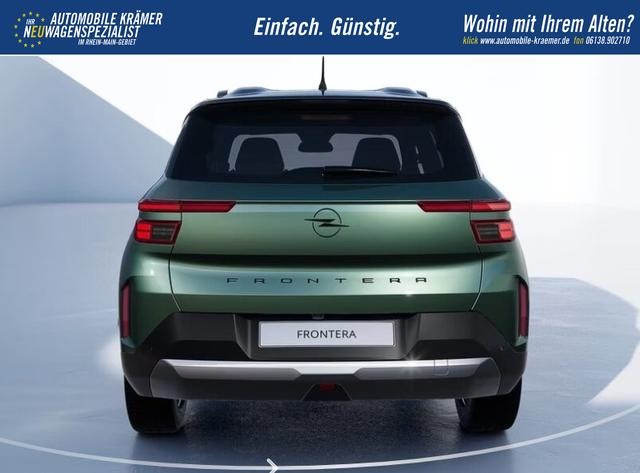 Opel Frontera Ultimate SHZ 145 Full-Hybrid e-DCT6 