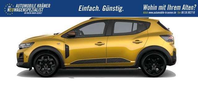 Dacia Sandero Stepway Extreme Schiebedach SHZ+MV-Kamera TCe 110 