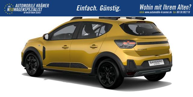 Dacia Sandero Stepway Extreme Schiebedach SHZ+MV-Kamera TCe 110 