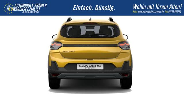 Dacia Sandero Stepway Extreme Schiebedach SHZ+MV-Kamera TCe 110 