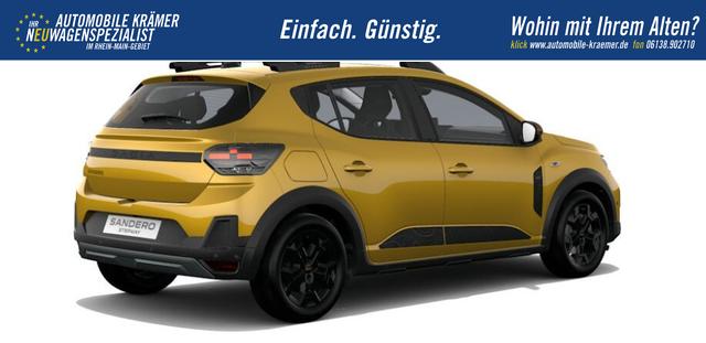 Dacia Sandero Stepway Extreme Schiebedach SHZ+MV-Kamera TCe 110 