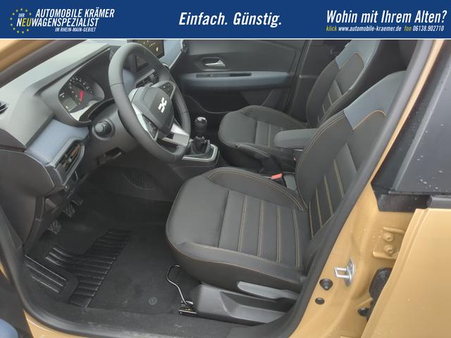 Dacia Sandero Stepway Expression SHZ TCe 110 