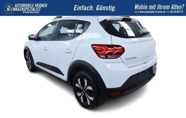 Dacia Sandero Stepway Expression SHZ+ALU+RFK TCe 90 CVT 