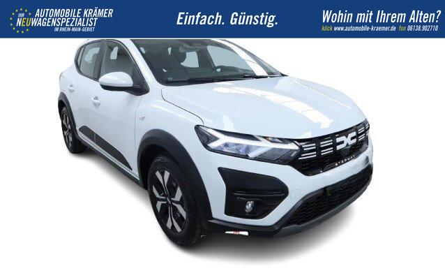 Dacia Sandero Stepway Expression SHZ+ALU+RFK TCe 90 CVT 