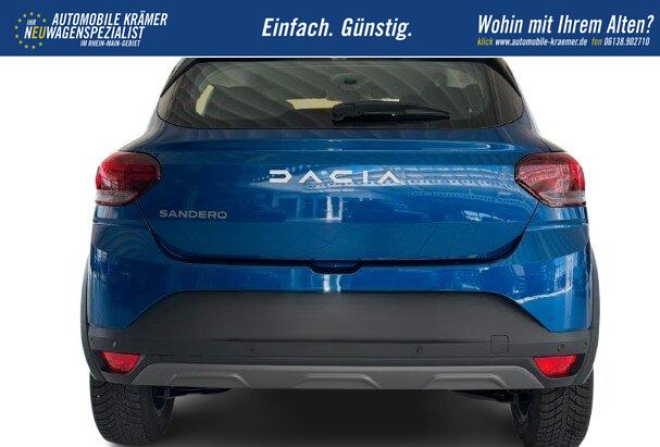 Dacia Sandero Stepway Expression SHZ+ALU+RFK TCe 90 CVT 