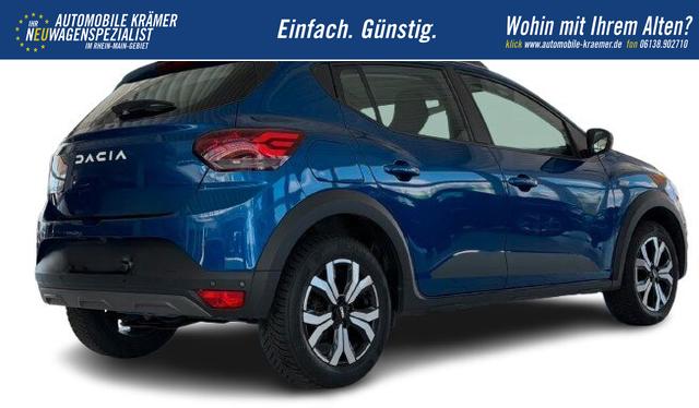 Dacia Sandero Stepway Expression SHZ+ALU+RFK TCe 90 CVT 