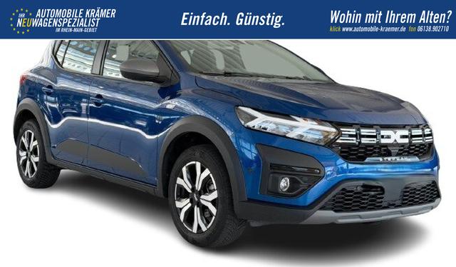 Dacia Sandero Stepway Expression SHZ+ALU+RFK TCe 90 CVT 