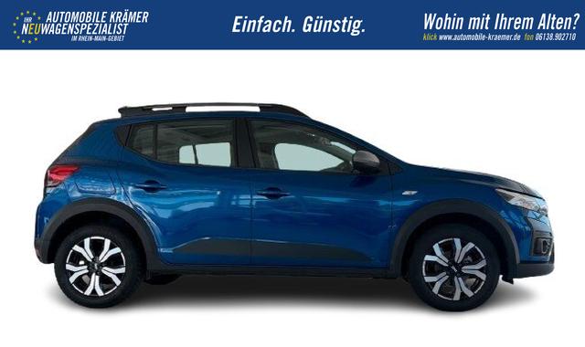 Dacia Sandero Stepway Expression SHZ+ALU+RFK TCe 90 CVT 