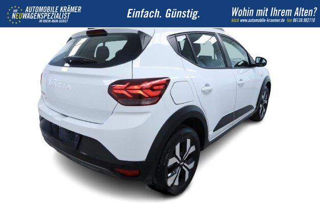 Dacia Sandero Stepway Expression SHZ+ALU+RFK TCe 90 CVT 