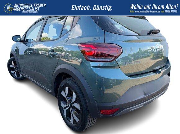 Dacia Sandero Stepway Expression SHZ+ALU+RFK TCe 90 CVT 