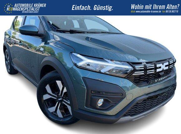 Dacia Sandero Stepway Expression SHZ+ALU+RFK TCe 90 CVT 