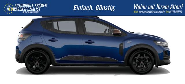 Dacia Sandero Stepway Extreme Winterpaket+RFK+LED ECO-G 120 