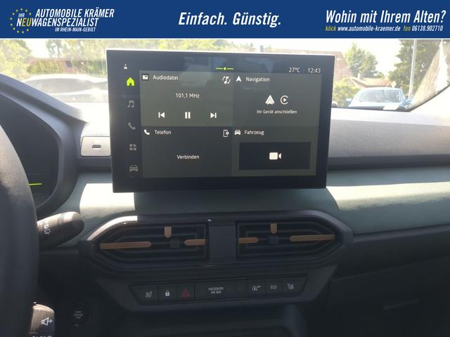 Dacia Sandero Stepway Extreme SHZ LKHZ ECO-G 120 