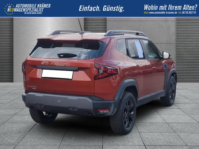 Dacia Duster Extreme SHZ LED RFK PDC Hybrid 155 