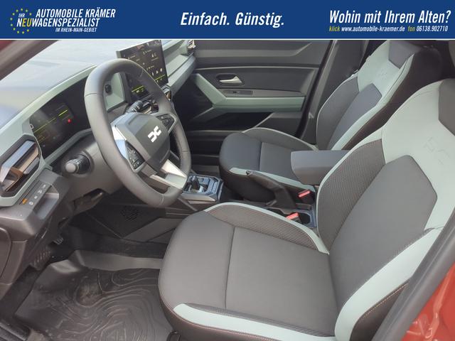 Dacia Duster Extreme SHZ LED RFK PDC Hybrid 155 