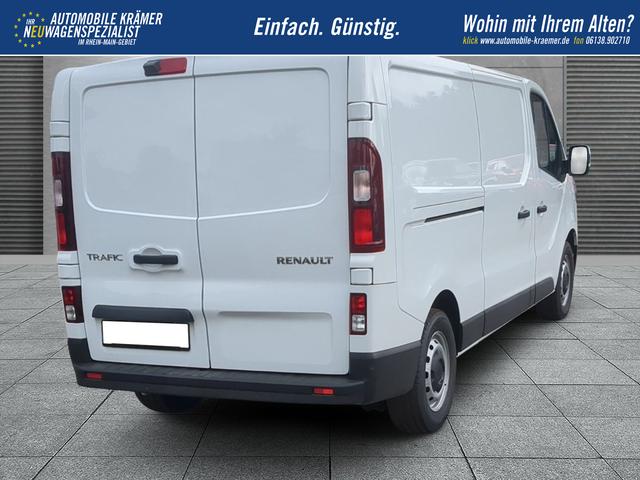 Renault Trafic Kastenwagen L2H1 3,0t Extra+RFK+Klima dCi 150 