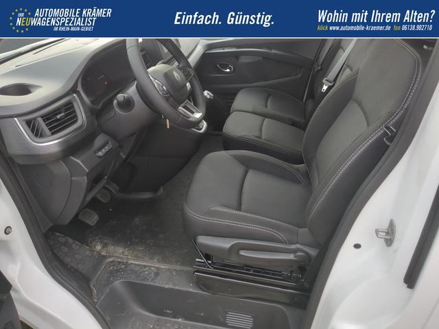 Renault Trafic Kastenwagen L2H1 3,0t Extra+RFK+Klima dCi 150 