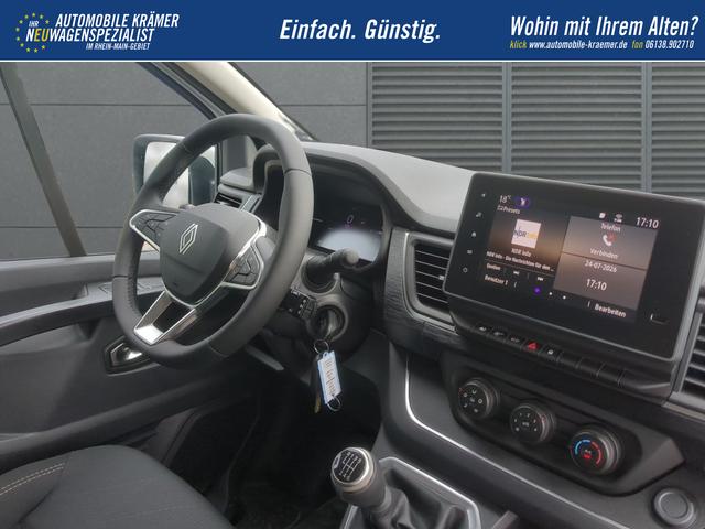 Renault Trafic Kastenwagen L2H1 3,0t Extra+RFK+Klima dCi 150 