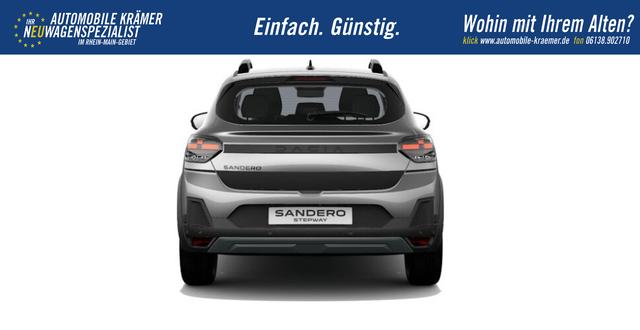 Dacia Sandero Stepway Extreme Schiebedach SHZ+MV-Kamera TCe 110 