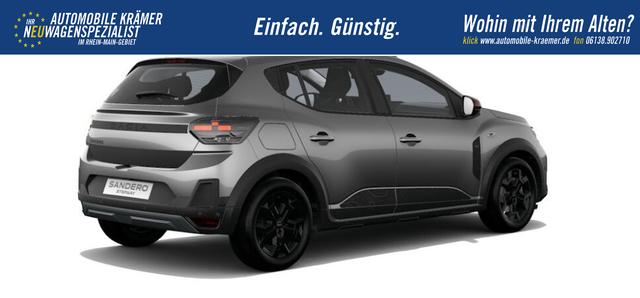 Dacia Sandero Stepway Extreme Schiebedach SHZ+MV-Kamera TCe 110 