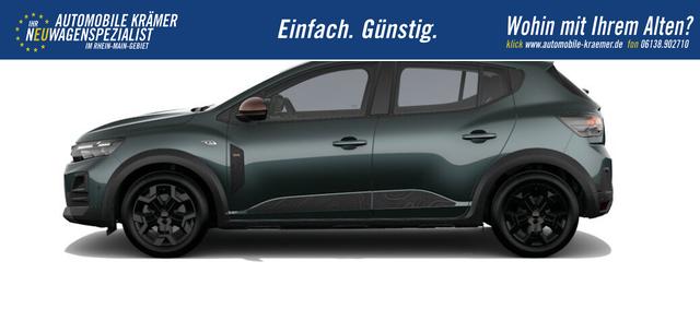 Dacia Sandero Stepway Extreme Schiebedach SHZ+MV-Kamera TCe 110 