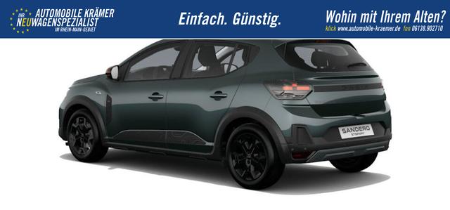 Dacia Sandero Stepway Extreme Schiebedach SHZ+MV-Kamera TCe 110 