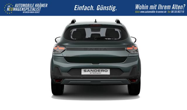 Dacia Sandero Stepway Extreme Schiebedach SHZ+MV-Kamera TCe 110 