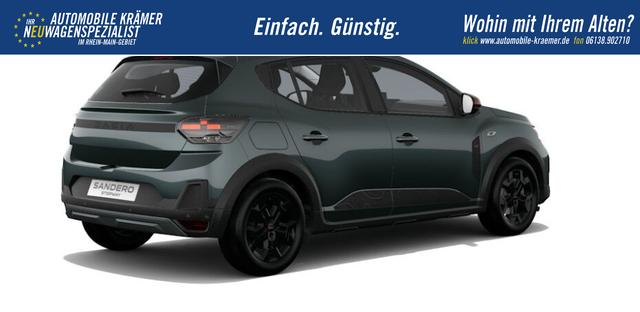Dacia Sandero Stepway Extreme Schiebedach SHZ+MV-Kamera TCe 110 