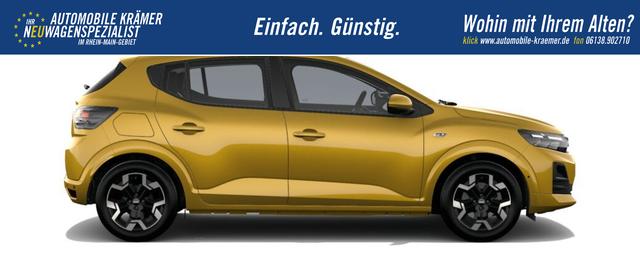 Dacia Sandero Journey SHZ RFK PDC LED TCe 100 