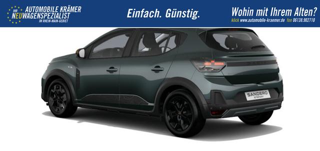 Dacia Sandero Stepway Extreme SHZ TCe 110 