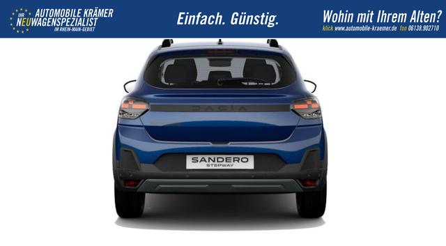 Dacia Sandero Stepway Extreme SHZ Full-Hybrid 155 auto 