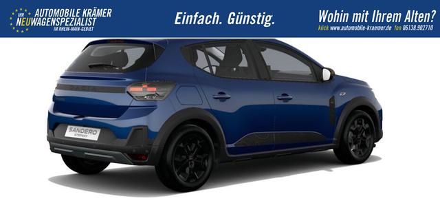 Dacia Sandero Stepway Extreme SHZ TCe 110 