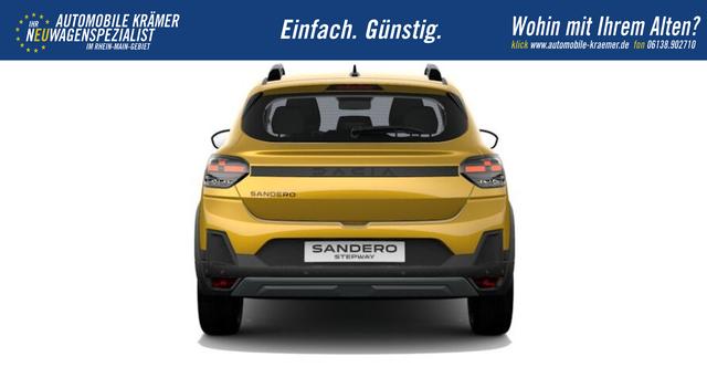 Dacia Sandero Stepway Extreme SHZ Full-Hybrid 155 auto 