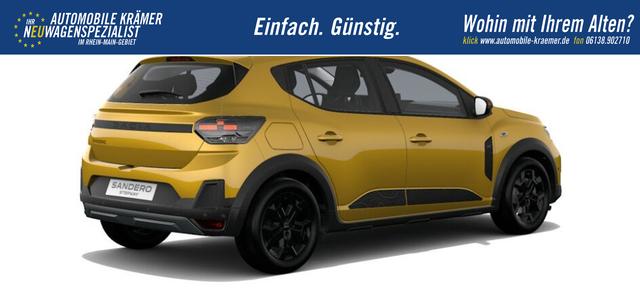 Dacia Sandero Stepway Extreme SHZ Full-Hybrid 155 auto 