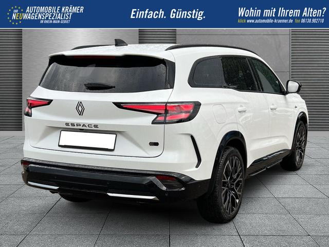 Renault Espace Esprit Alpine 7-S 360&deg; Kamera+SHZ+LED E-TECH 200 Full Hybrid 