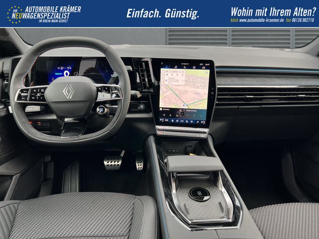 Renault Espace Esprit Alpine 7-S 360&deg; Kamera+SHZ+LED E-TECH 200 Full Hybrid 
